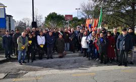 Tolentino. Giornata della Memoria e intitolazione del giardino alle vittime della Shoah (FOTO)