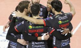 Lube Civitanova, netta vittoria contro Monza: arrivano altri 3 punti (FOTO)