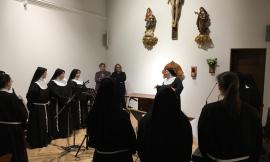"Giorno della Memoria" a Camerino: parole e musica al monastero per non dimenticare (FOTO)