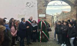 Civitanova, Giorno della memoria all'ex ghetto ebraico sulle note de "il Silenzio"