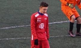 Matelica, Alessio Vrioni convocato con l’under 15 alla Sampdoria
