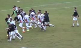 Eccellenza, il Tolentino torna in testa: battuta la Pergolese 2-1