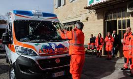 Macerata, in Croce Verde il "mezzo" giusto per aiutare