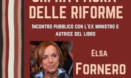 Civitanova, domani incontro con l'ex ministro Elsa Fornero