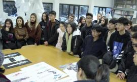 Macerata, gli studenti di Taicang al Liceo Artistico (FOTO)