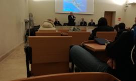 Museo Archeologico: presentata la ricerca Unicam sulle impronte del rettile marino rinvenute sul Conero