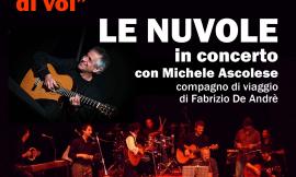 Lo storico chitarrista di De Andrè a Camerino: Le Nuvole e Michele Ascolese in concerto