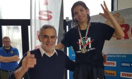 Centro Nuoto Macerata. Maria Chiara Cera sensazionale ai Campionati Italiani per non udenti