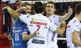 Volley Lube. Effettuati i controlli medici su Juantorena e Stankovic: buone notizie dall'infermeria