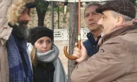 Macerata, ai Giardini Diaz la manifestazione per dire "non siamo razzisti". (FOTO)
