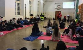 Prevenzione degli incidenti in montagna: il Soccorso Alpino  incontra i ragazzi del "Bonifazi" di Recanati (FOTO)