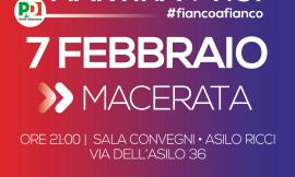 Giovedì 7 febbraio arriva a Macerata il Segretario del PD Maurizio Martina