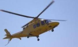 Treia, cade dalla mountain bike e finisce in un bosco: ciclista trasportato a Torrette