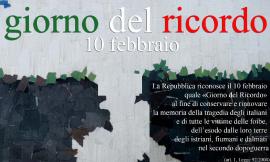 Civitanova celebra il Giorno del Ricordo con la testimonianza di un figlio di esuli: il programma