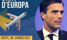 Lunedì 11 l'europarlamentare Sandro Gozi a Macerata