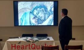 Matelica, il sindaco Delpriori alla National Gallery: "Cerchiamo fondi per le chiese colpite dal sisma"