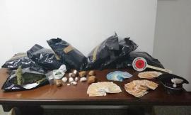 6kg di marijuana in casa e 17mila euro in contanti: arrestato 30enne albanese