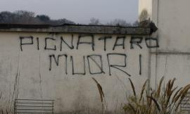 Tolentino, continuano le scritte contro il questore: "Pignataro muori"