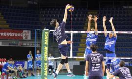 Goldenplast Potenza Picena travolgente nel test contro la Videx: 3-0 in meno di un'ora