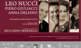 Recanati, Leo Nucci sul palco del Persiani per rendere omaggio a Beniamino Gigli