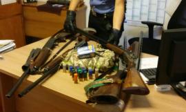 Custodisce un fucile in casa e non lo denuncia: 61enne scovato dai carabinieri