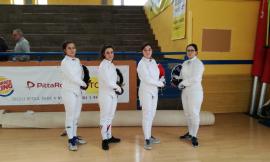 Bella prova della Macerata Scherma a Fano nella gara regionale di spada