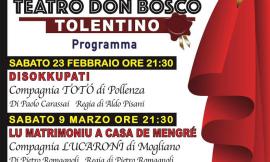 La commedia dialettale approda al Don Bosco di Tolentino