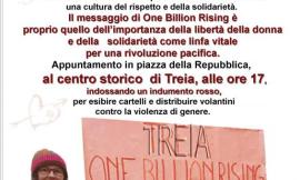 Lotta alla violenza di genere a Treia: giovedì 14 "One Billion Rising"