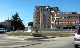 Civitanova, la statua di Maria Ausiliatrice tra breve tornerà sulla rotatoria