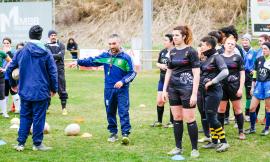 Rugby femminile, primo allenamento ufficiale della rappresentativa marchigiana a Jesi
