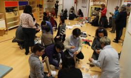Macerata, Quissicresce: un partecipato workshop per educatori, insegnanti e genitori (FOTO)