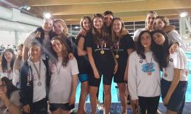 Nuoto Macerata, primo posto nella classifica a squadre e oltre 70 medaglie ai Campionati regionali di Salvamento