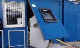 Assalto al bancomati di Caldarola: a breve la riapertura dello sportello