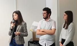 Macerata, i ragazzi dell’Istituto Agrario presentano due progetti al laboratorio LUCI