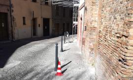 In fase di completamento i nuovi percorsi pedonali protetti a Matelica