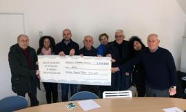 Tolentino, mille euro per le famiglie in difficoltà grazie alla cena “San Martino delle associazioni”