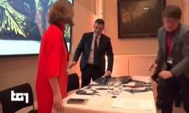 Matelica, il Tg1 dedica un servizio alla conferenza del sindaco Delpriori alla National Gallery (VIDEO)