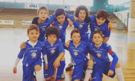 Cus Macerata, i piccoli dell'under 10 di calcio a 5 in testa al campionato