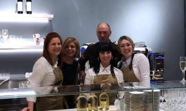 Monte San Giusto. Taglio del nastro per i rinnovati locali di Petroselli Pregiata Forneria (FOTO)
