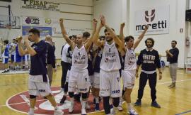 Basket serie B, alla Rossella il derby contro Fabriano: finisce 84-80