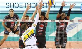 SuperLega, la Lube travolge ancora Modena e blinda il terzo posto (FOTO)
