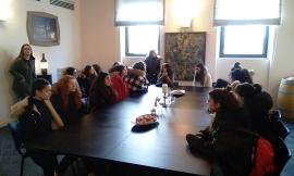 Recanati, la 3^ F del Linguistico partecipa al concorso di idee "Piazza Affari Tedesco" (FOTO)