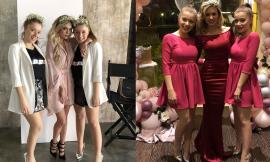 Morrovalle, le gemelle Feleppa presentano la nuova collezione di abiti da sposa a Milano (FOTO)