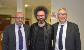 Assemblea legislativa Marche, celebrazione del Giorno del Ricordo alla presenza di Simone Cristicchi