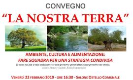 San Ginesio, venerdì 22 febbraio convegno su tematiche ambientali