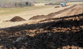 Chiesanuova di Treia, continua il via vai di camion carichi di concime: "Popolazione  impotente"