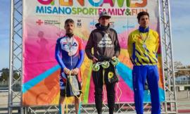 Due atleti del Roller Civitanova alla MWC Skating Race di Misano Adriatico