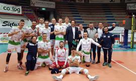 Volley, la Menghi Shoes batte Lamezia e si rilancia in classifica