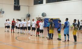 Calcio A5, vittoria di platino del Bayer Cappuccini contro Villa Musone