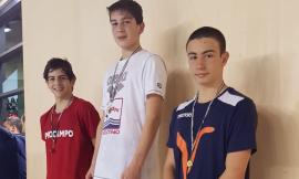 Incetta di medaglie per il Nuoto Tolentino ai Campionati Regionali di Categoria e Assoluti